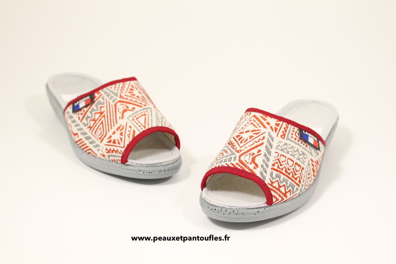 Mules la vague sale femme
