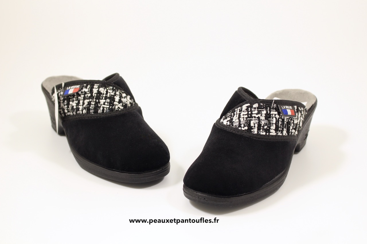 Chaussons Ariane noir