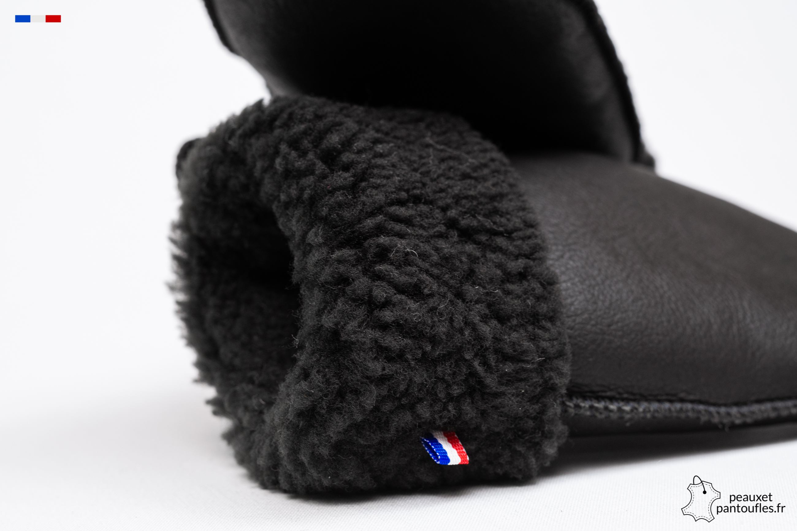 Moufle cuir homme clearance